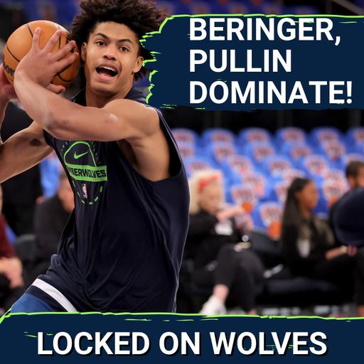 Joan Beringer, Zyon Pullin DOMINATE In Minnesota Timberwolves' Summer League Win | NBA-Ready Skills