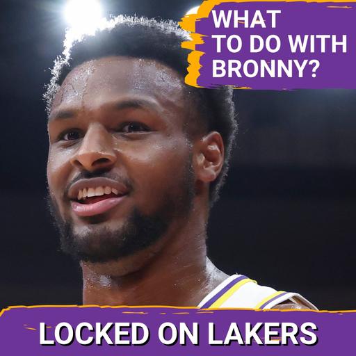 What Happens to Bronny James Now That LeBron Is Leaving? Plus, Kawhi Trade Weirdness!