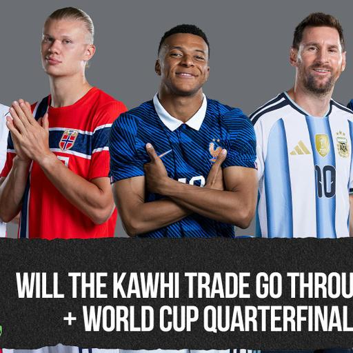 Will the Kawhi Trade Go Through? Plus, Summer League and World Cup Quarterfinals. | The Ringer Gambling Show