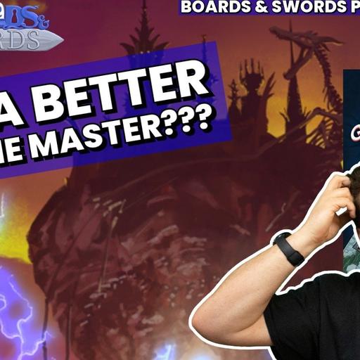 Sew Ewe Want To Be A Game Master - Boards & Swords #288