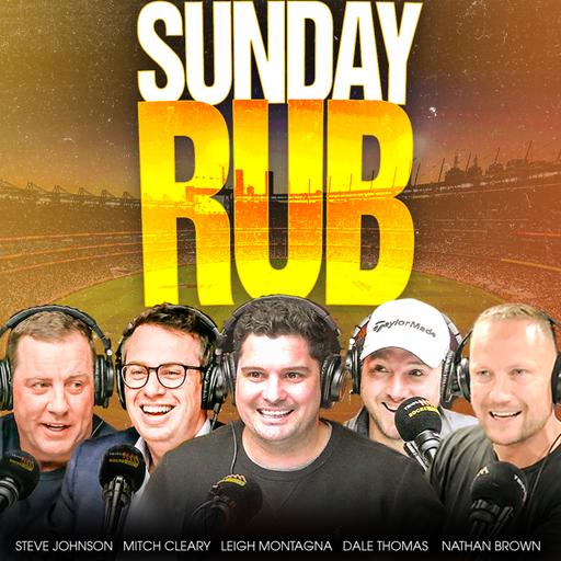 SUNDAY RUB | Mitch's Torn Hamstring, Daisy's Legends Game, Stevie's Waterlogged Phone & Callum Wilkie Is The Blitz