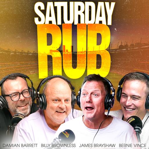 SATURDAY RUB | Jim's Back, Fat's Not, and Purple throws to grabs about himself