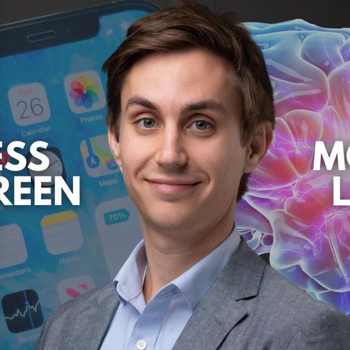 2 Weeks Without Your Phone Reverses 10 Years of Cognitive Decline (New Study) | Ep.448