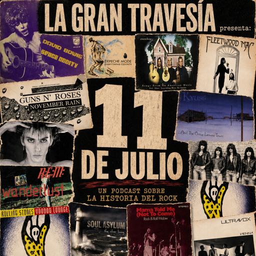 11 de julio, Florence and the Machine, Kyuss, Ramones, David Bowie, Fleetwood Mac, Depeche Mode, Bon Jovi