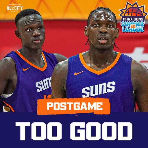 POSTGAME: Khaman Maluach TOO GOOD For Summer League in Phoenix Suns Loss