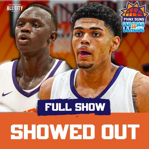 Khaman Maluach SHOWS OUT In 2nd Half, Koa Peat SHINES In Phoenix Suns Summer League Win