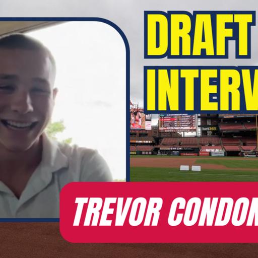 AUDIO: Cardinals Top Pick Trevor Condon First Interview With St. Louis Media