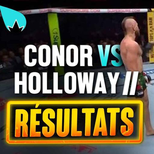 Conor McGregor vs Max Holloway : TERRIBLE
