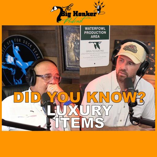 🚨 DID YOU KNOW? 🚨Luxury Items