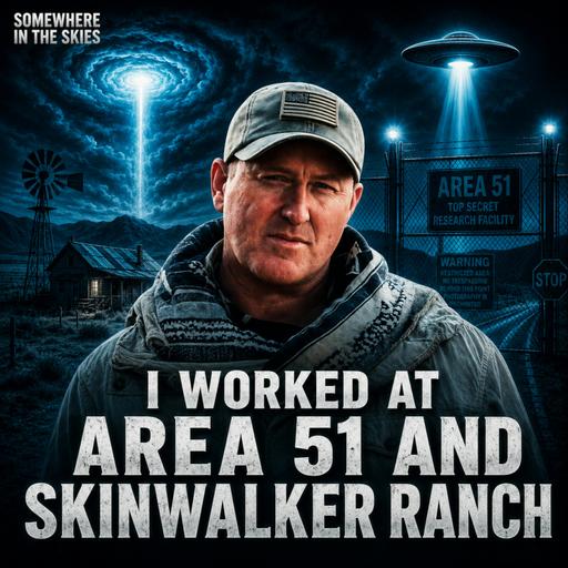 I Was There: Area 51 and Skinwalker Ranch with Chris Bartel