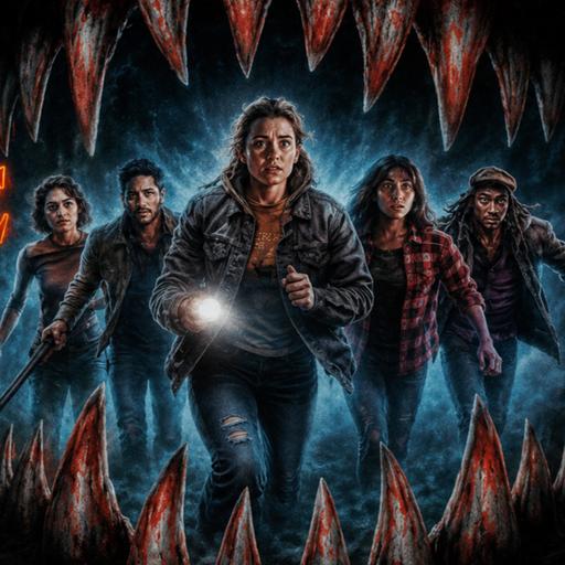 The Cast & Crew of ROUND THE DECAY LIVE! Horror Movie Interview with Nasty Neal