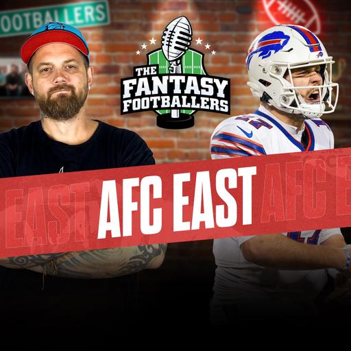 AFC East Breakdown + Meow Men - Fantasy Football Podcast for 7/11
