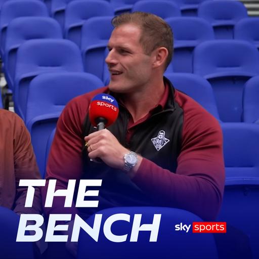 Tom Burgess: Hip issues, Aussie links and being really good at admin!