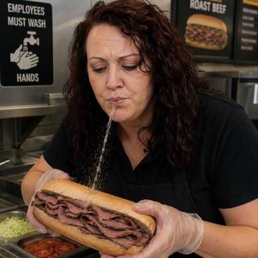 953. Herpes Spit Sandwich