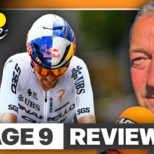 Breakaway Battle Hard for Stage 9 | Tour de France Breakdown