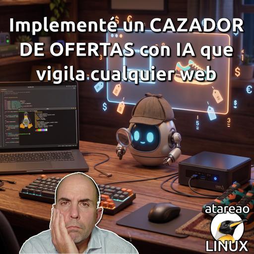 ATA 813 Implementé un cazador de ofertas con IA