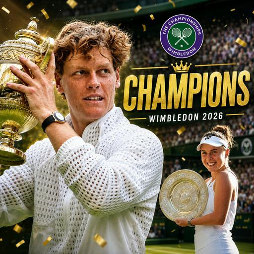 Sinner & Noskova Win Wimbledon 2026 🏆 Post Match Reaction | GTL Tennis Podcast