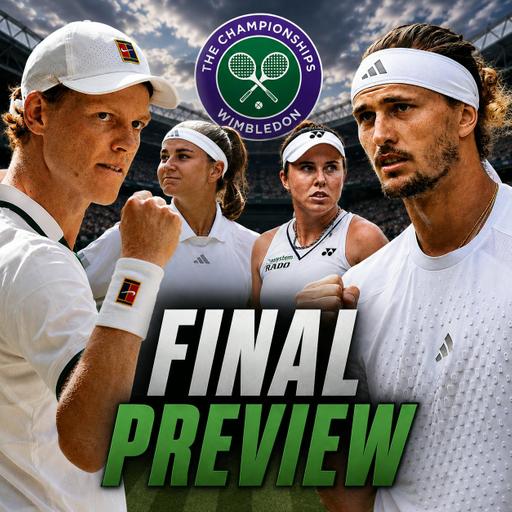 Sinner vs Zverev | Muchova vs Noskova | Wimbledon 2026 | Final Preview & Predictions