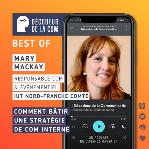 Comment Bâtir une Stratégie de Com Interne ? | Mary Mackay | Best Of