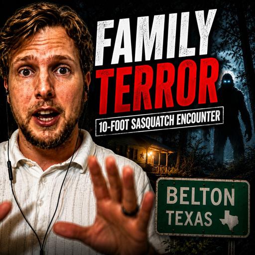 10-Foot Bigfoot Confronts Family Near Belton, Texas