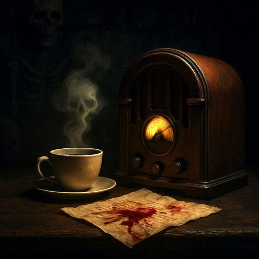 Unknown Broadcast | Ghost Ships, Death Cards, Buried Bodies, and Fool’s Gold