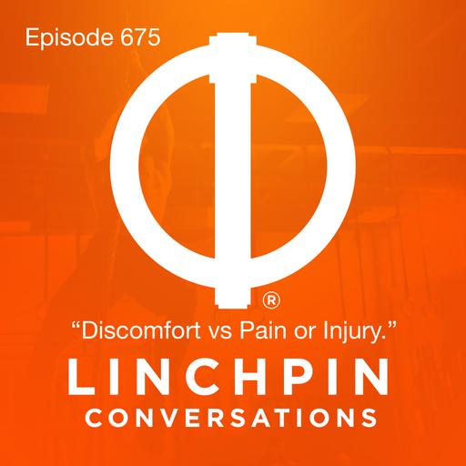 Discomfort vs Pain or Injury