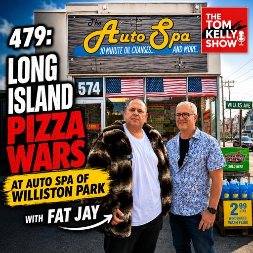 479: Long Island Pizza Wars At Autospa of Williston Park With Fat Jay