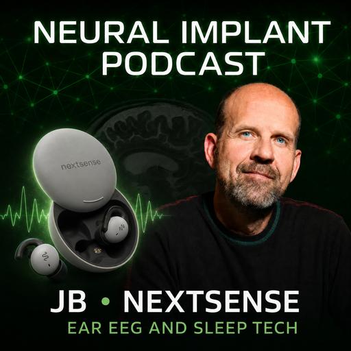 JB (NextSense) | Ear EEG Earbuds That Measure and Improve Sleep