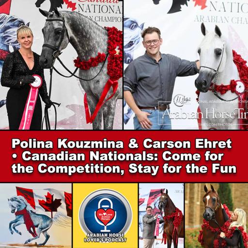 Polina Kouzmina & Carson Ehret • Canadian Nationals: Come for the Competition, Stay for the Fun