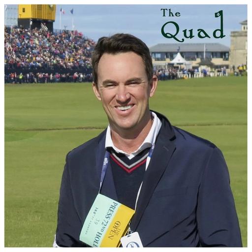 Ep 96. Geoff Shackelford – The Quadrilateral