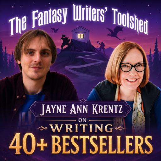 Jayne Ann Krentz on Core Story, Character Craft & 40+ Years of Bestsellers