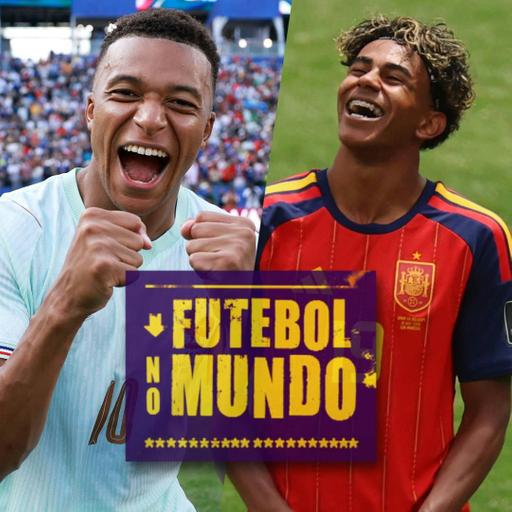 Futebol No Mundo na Copa #607: Yamal faz 19 anos, Bellingham líder da Inglaterra, tudo das semis!