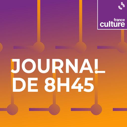 JOURNAL DE 8H45 du lundi 13 juillet 2026