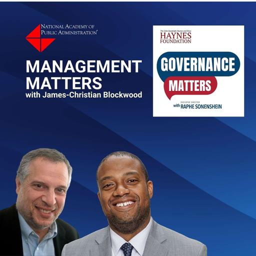 CROSSOVER: Management Matters x Governance Matters with Raphael Sonenshein: Changes, Charters and the Constitution