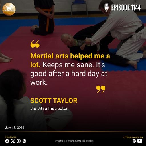 Episode 1144 - Scott Taylor