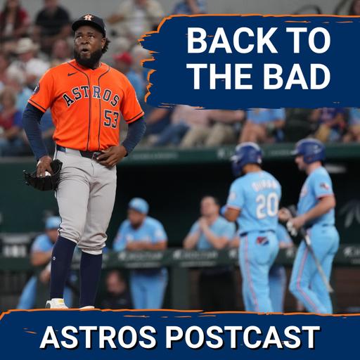ASTROS POSTCAST: Houston Astros Head Into All-Star Break On Sour Note After Rangers Walk-Off Win
