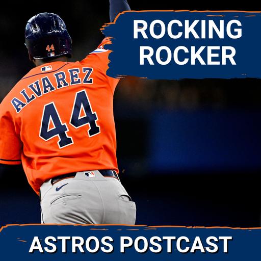 ASTROS POSTCAST: Houston Astros Rock Kumar Rocker As They Hammer Texas Rangers