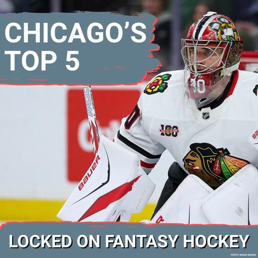 Are Connor Bedard and Bowen Byram FANTASY GOLD or Massive RISKS This Year? Chicago Blackhawks TOP 5 Fantasy Hockey Targets