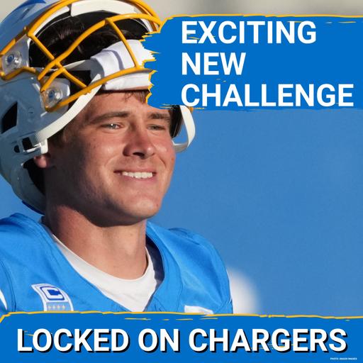 CHALLENGE: Chargers' Justin Herbert's New Footwork Could Spark HUGE Season | ESPN's Kris Rhim Joins