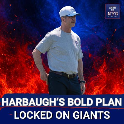 OLD SCHOOL: How John Harbaugh is REINVENTING Giants' Offense