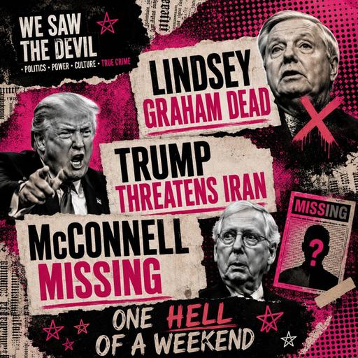 Lindsey Graham Dead, Trump Threatens Iran, McConnell Missing: One Hell of a Weekend