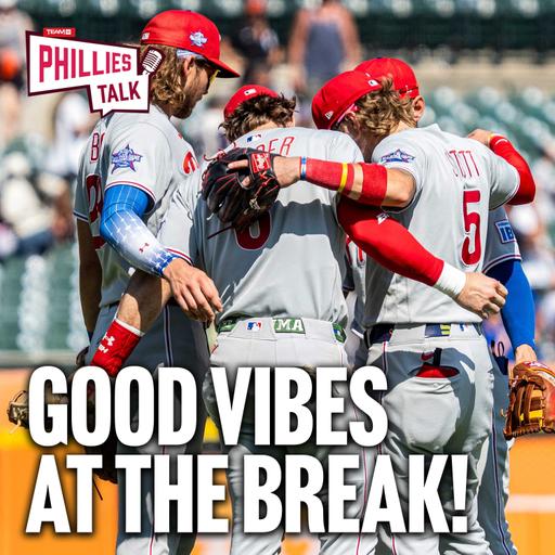 Feeling GOOD as Phillies head into the All-Star break 11 GAMES over .500
