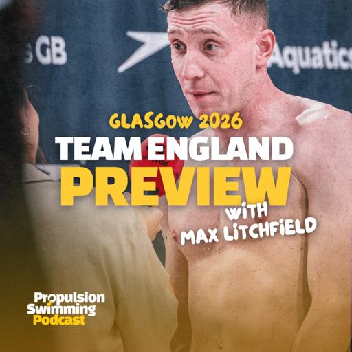 Previewing Team England with Max Litchfield