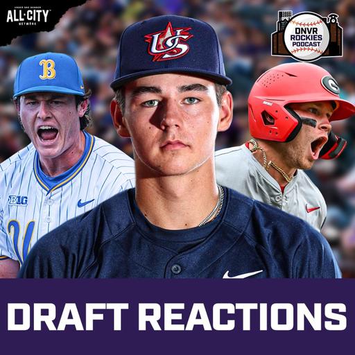Reacting to the first draft of the Rockies new front office