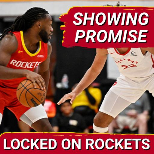 Rockets FALL To Hot-Shooting Raptors | Bruce Thornton Showcases PROMISING Shooting & Playmaking