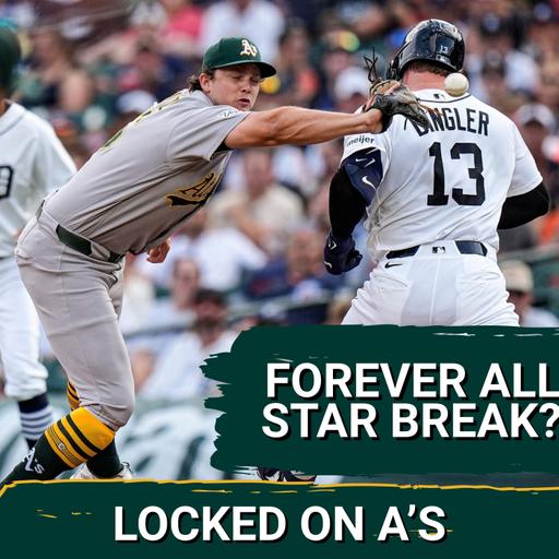 BRUTAL: Athletics Drop 9 Straight to All Star Break With Nick Kurtz INJURED and Langeliers Struggling