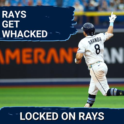 RAYS POSTCAST: The Tampa Bay Rays GET WHACKED by the Seattle Mariners