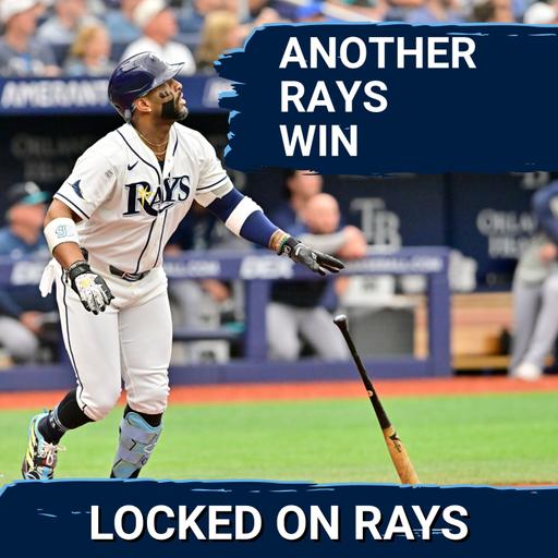 RAYS POSTCAST: The Tampa Bay Rays OVERWHELM the Seattle Mariners for another win