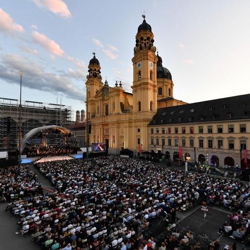 Klassik am Odeonsplatz 2026: So war es