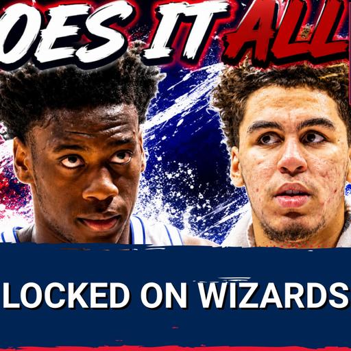 AJ Dybantsa and Will Riley SHINE AGAIN | Washington Wizards Defeat Sacramento Kings